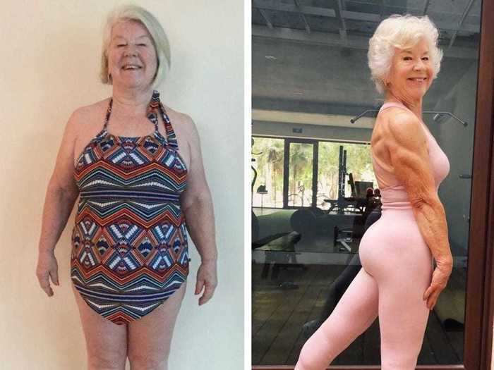 Joan MacDonald became a fitness influencer after posting about her impressive weight-loss journey on Instagram.