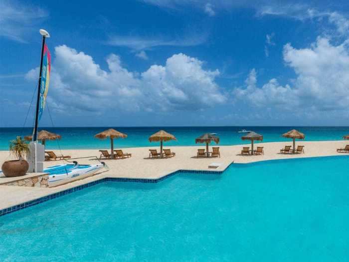 Frangipani Beach Resort - Anguilla