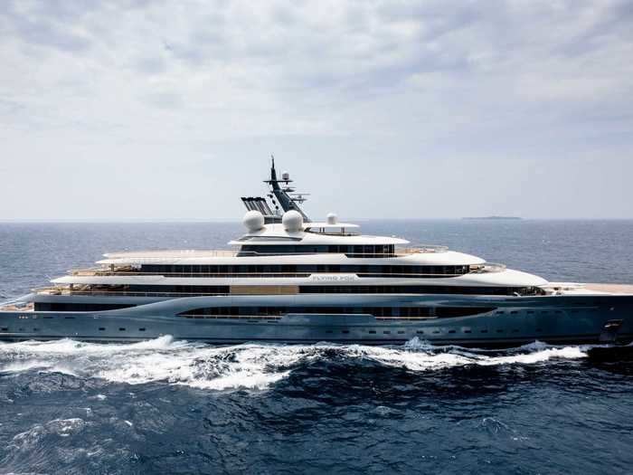 Built in 2019 by Lürssen, it rents for nearly $4 million per week and takes luxury to the next level.