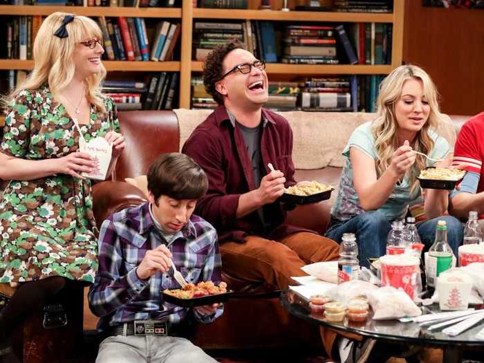 "The Big Bang Theory" (12 years)