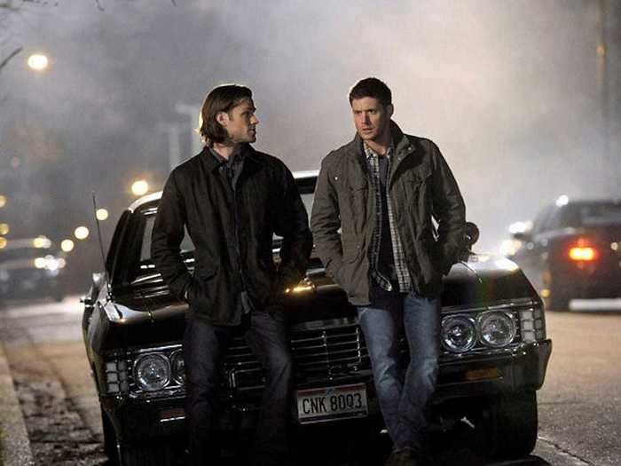 "Supernatural" (15 years)