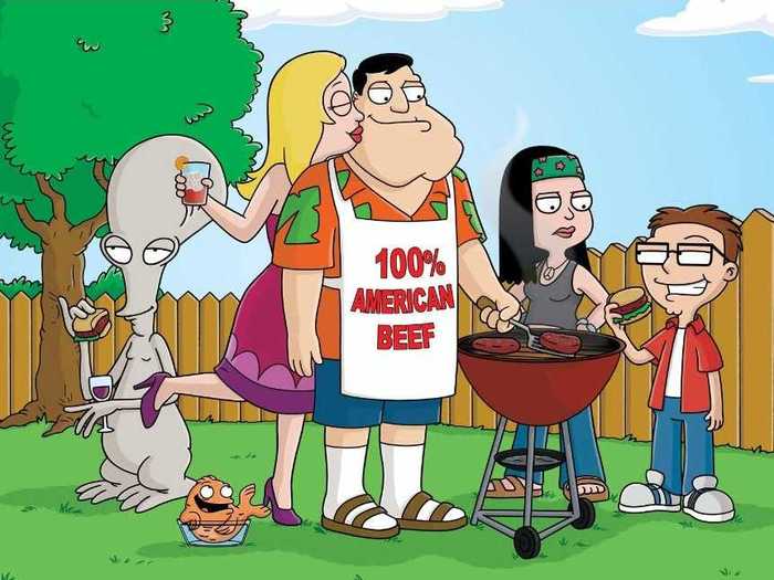 "American Dad!" (15 years)