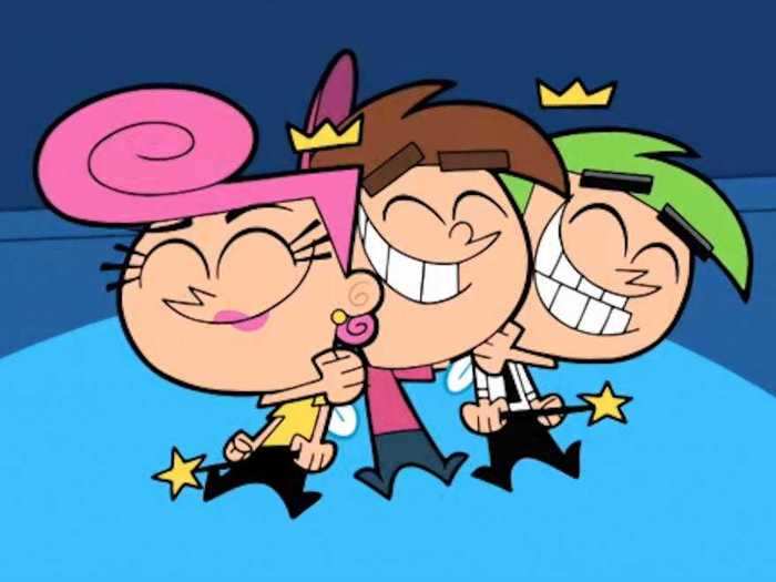 "The Fairly OddParents" (16 years)