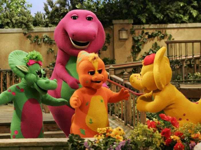 "Barney and Friends" (17 years)