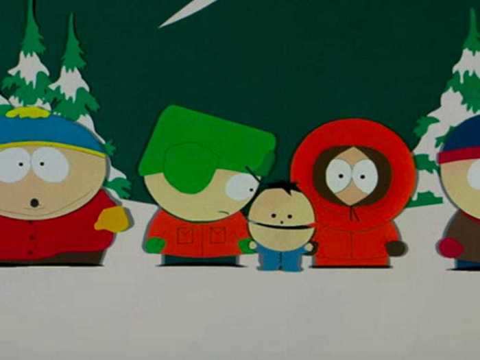 "South Park" (23 years)