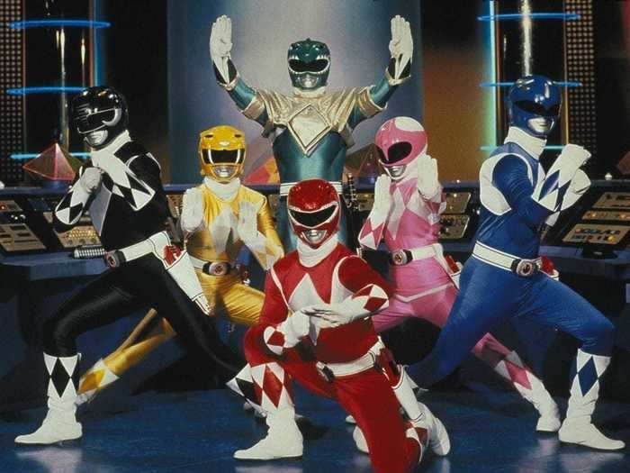 "Power Rangers" (27 years)