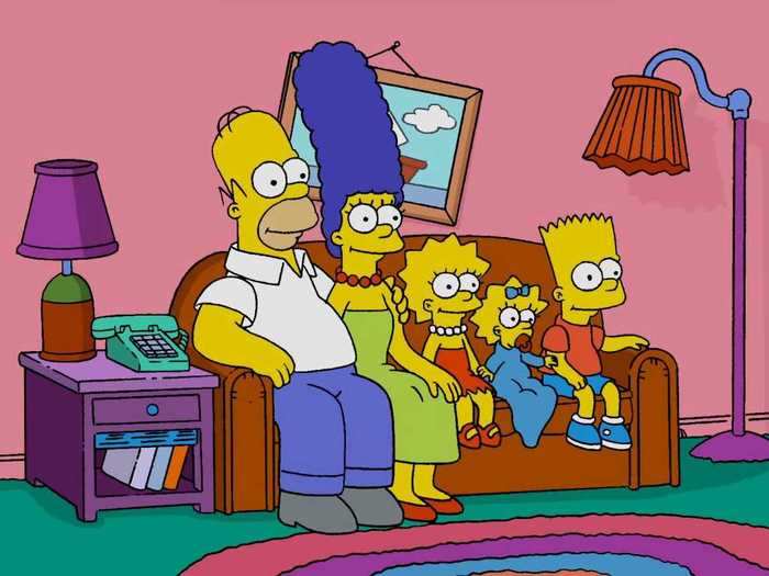 "The Simpsons" (31 years)