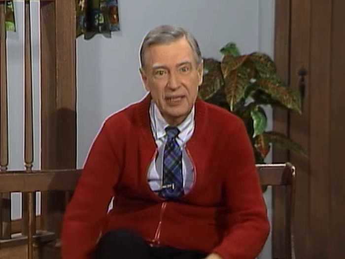 "Mister Rogers