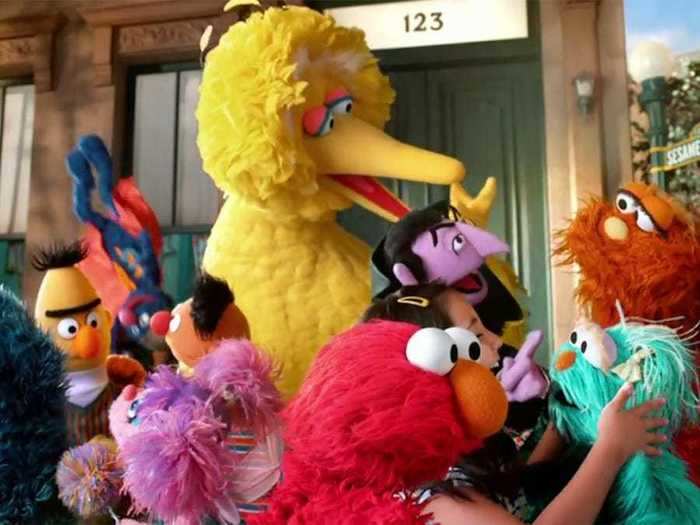 "Sesame Street" (51 years)