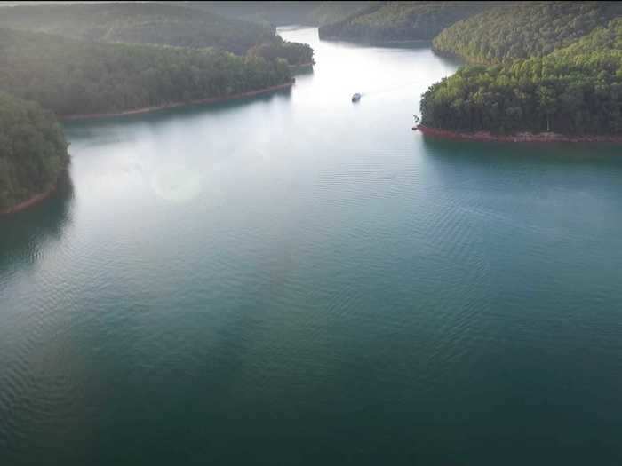 Norris Lake in Tennessee is known as a fisherman