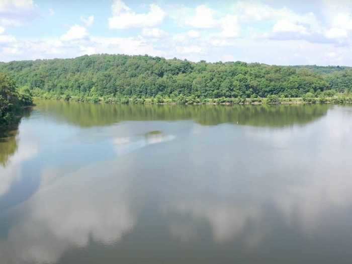 Salt Fork Lake in southeastern Ohio is one of the most beautiful recreational lakes in the state.