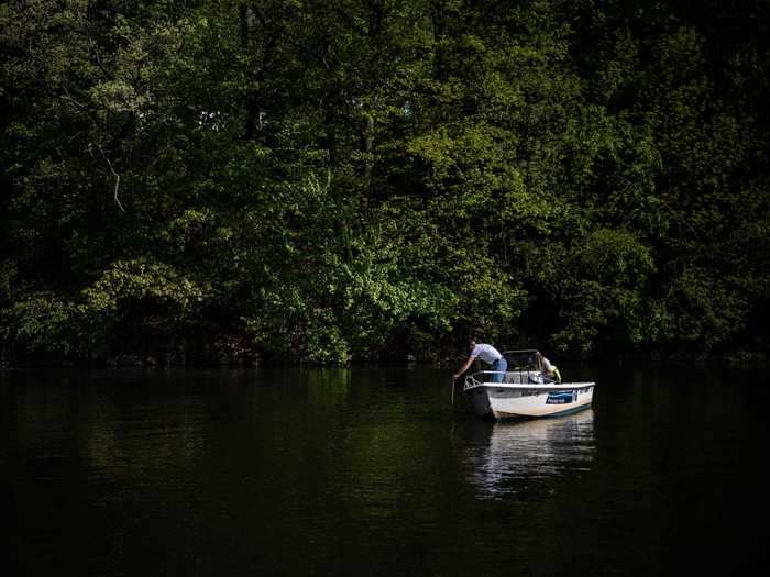 Lake Hopatcong in the Jefferson Township of New Jersey is the state