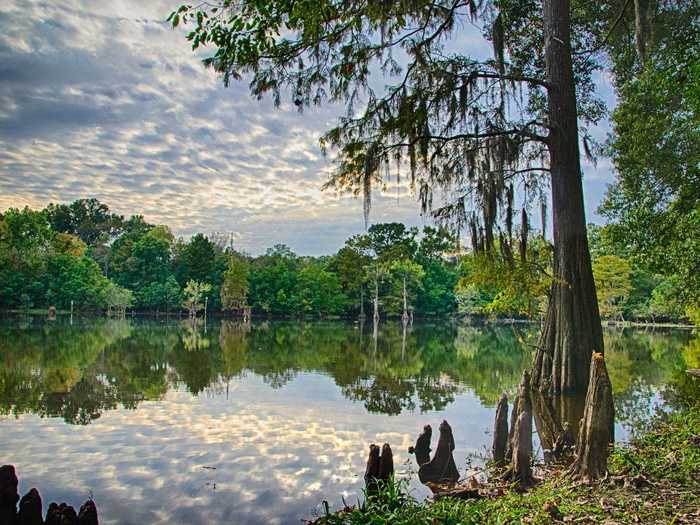 Mayes Lake at LeFleur