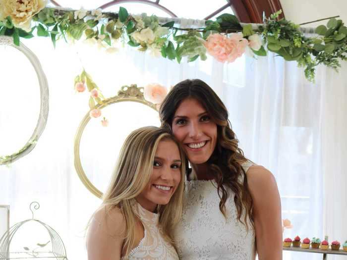 Sarah and Victoria Shine got married in 2019 after meeting ten years earlier.