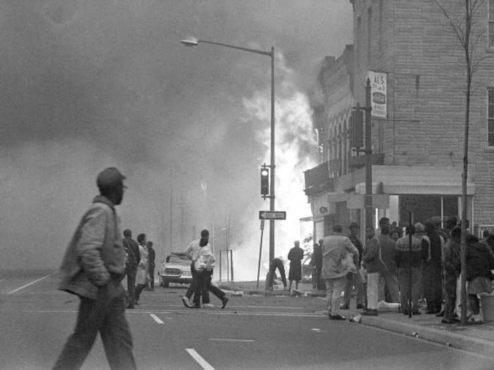 Less than five years later, MLK was assassinated in Memphis on April 4, 1964. The mayor of DC put the city under curfew as days of protests began.