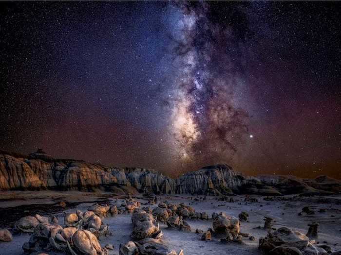 Debbie Heyer called this photograph "Alien Eggs."