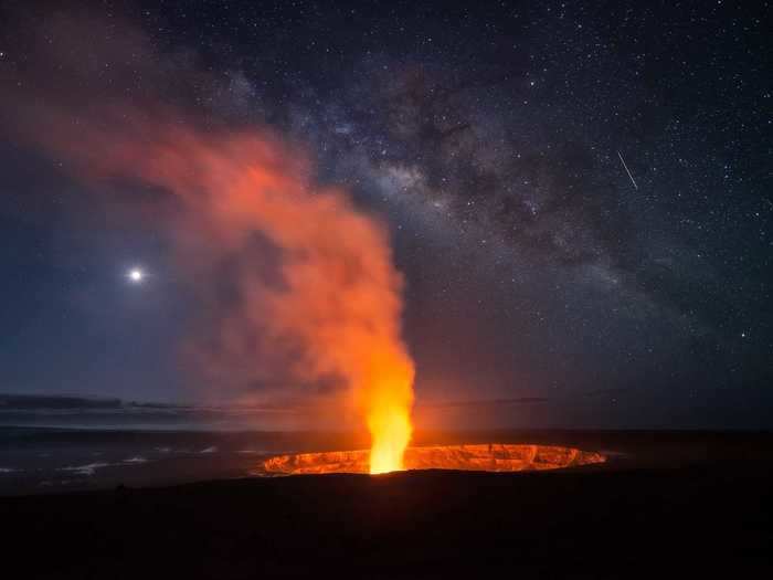 In "Elemental" by Miles Morgan, Hawaii