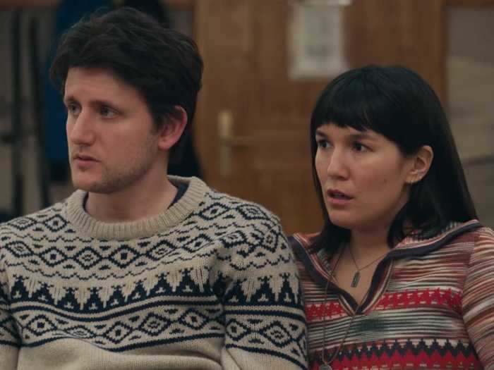 Zach Woods appeared in the film "Downhill" (2020).