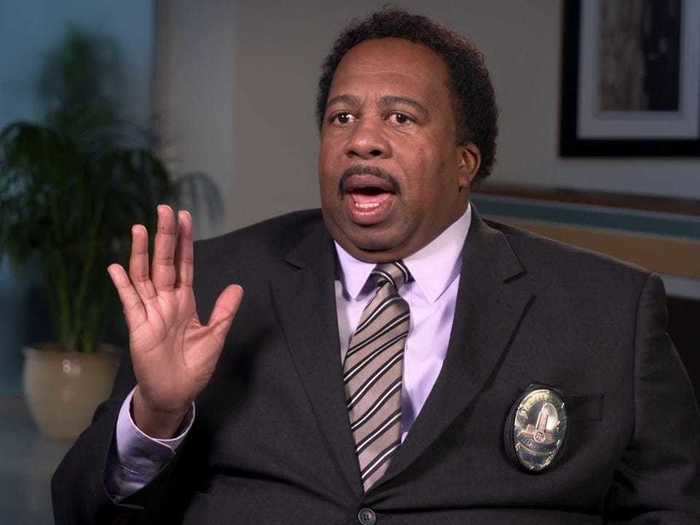 Leslie David Baker was Lieutenant Banning in "The Happytime Murders" (2018).