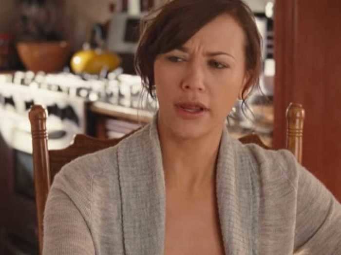 Rashida Jones played Debbie in "Cop Out" (2010).