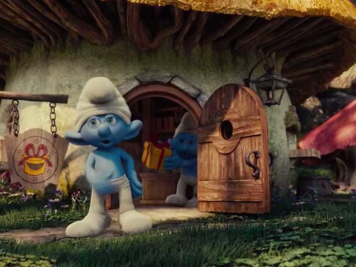 BJ Novak voiced Baker Smurf in "The Smurfs 2" (2013).