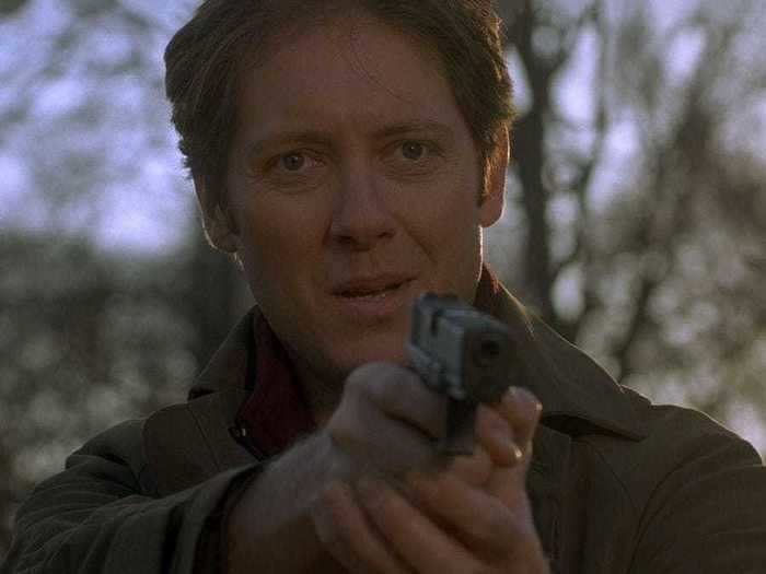 James Spader starred as Joel Campbell in "The Watcher" (2000).