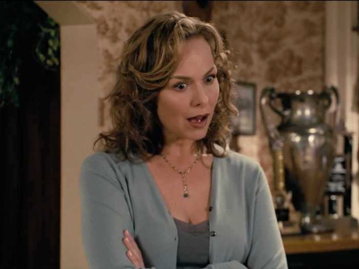 Melora Hardin starred as Barb Fields in "The Comebacks" (2007).