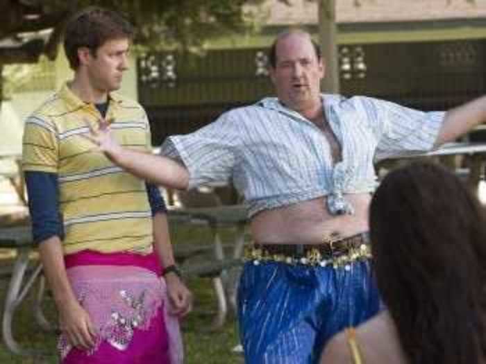 Brian Baumgartner also played a small role in "License to Wed."