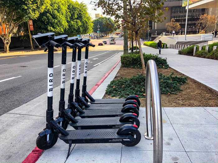 Segway did have a hand in scooters rising to popularity. Both Bird and Lime had partnerships with Segway for their scooters.