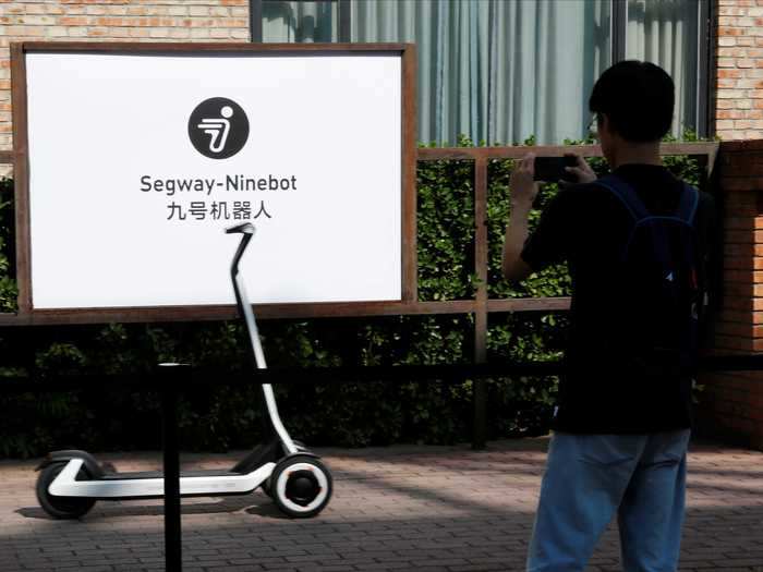 In 2015, the Chinese robotics firm Ninebot bought the company.