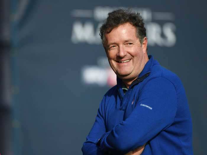 In 2007, British personality Piers Morgan fell off of a Segway in California, breaking three ribs. He