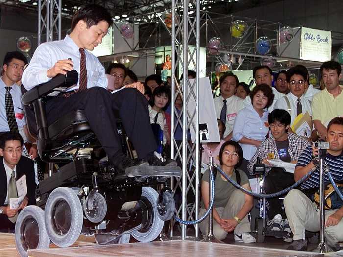 The store of the Segway begins n the 1990s when inventor Dean Kamen developed the iBot, a wheelchair that could raise the user and go upstairs. The engineers realized that the same technology could be used for another device, and the Segway was conceptualized.