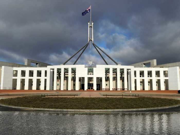 In 1911, Australia launched a competition to design a new capital city in Canberra. Today, political buildings fill most of the city.