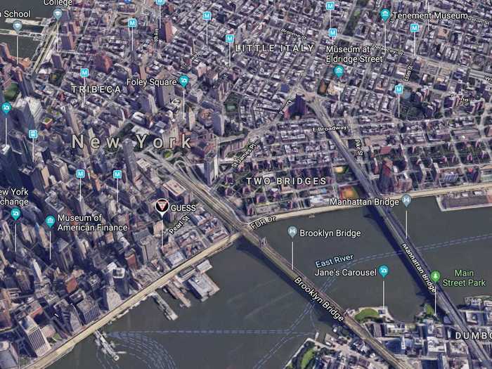 Today, three bridges connect Brooklyn and Manhattan, but New York City was almost home to a highway that would have stretched from Long Island to New Jersey.