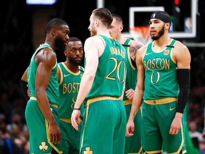 4. Boston Celtics