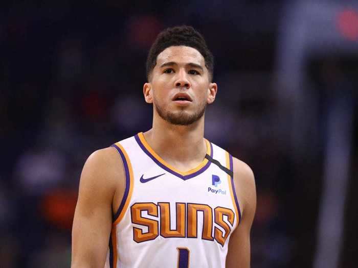 22. Phoenix Suns