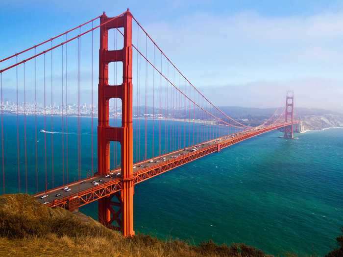 2. San Francisco, California