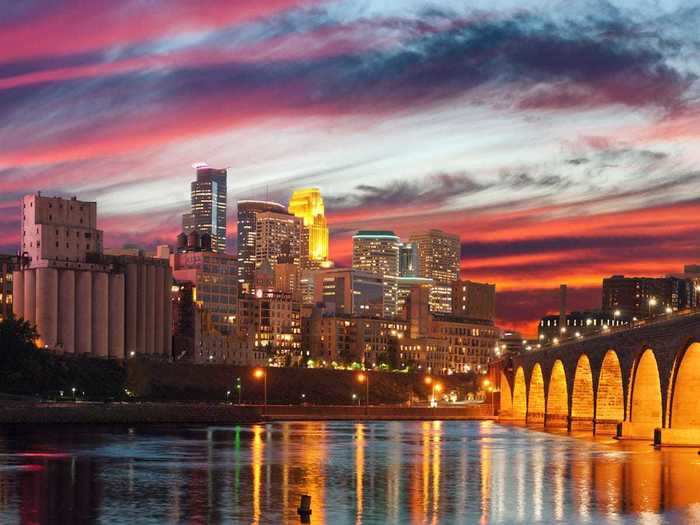 8. Minneapolis, Minnesota