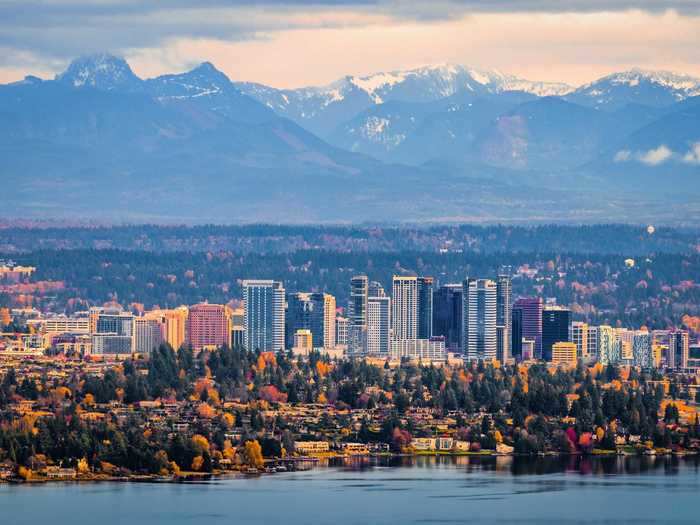 14. Bellevue, Washington