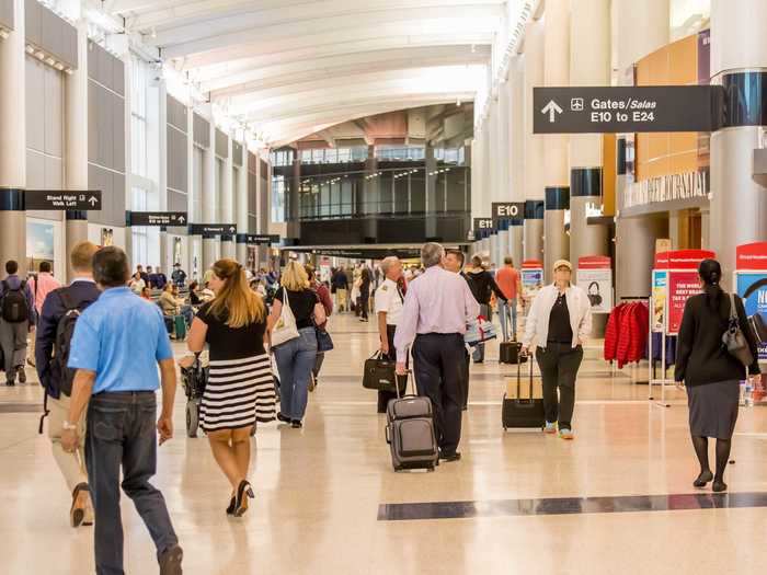 Houston George Bush Intercontinental Airport