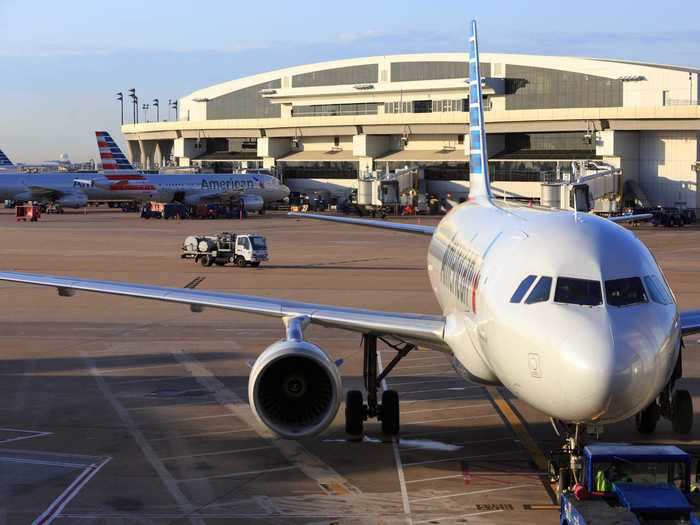 Dallas/Fort Worth International Airport