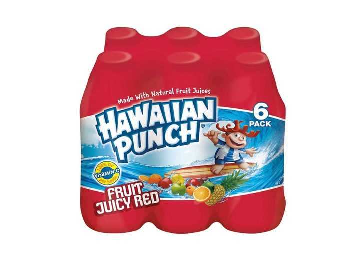 What is the name of Hawaiian Punch