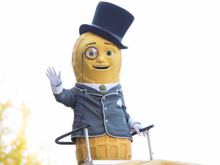 Do you know Mr. Peanut