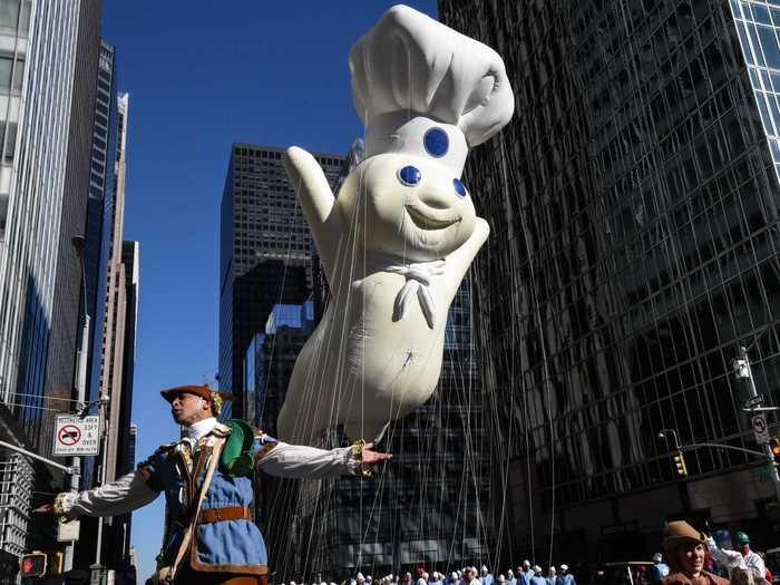 The Pillsbury Doughboy also has a name. What is it?