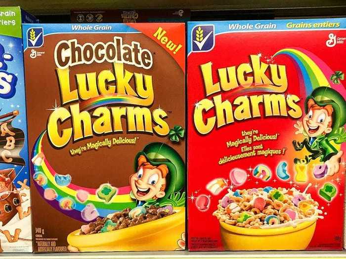 Do you know the name of the leprechaun from Lucky Charms?