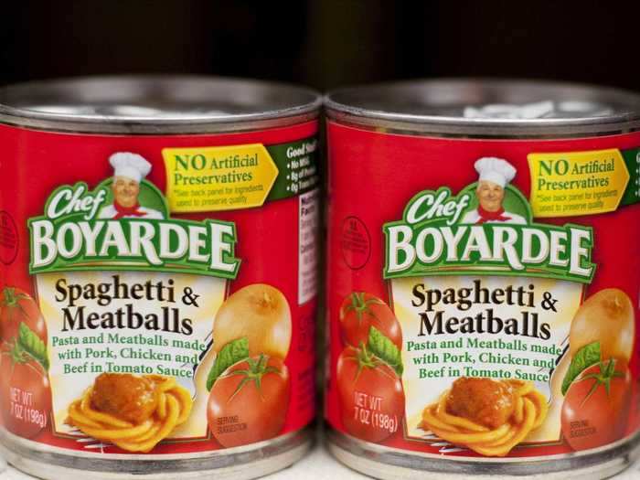 There was an actual Chef Boyardee upon whom the mascot is based. What was his full name?