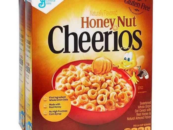 Who is the bee that appears on boxes of Honey Nut Cheerios?