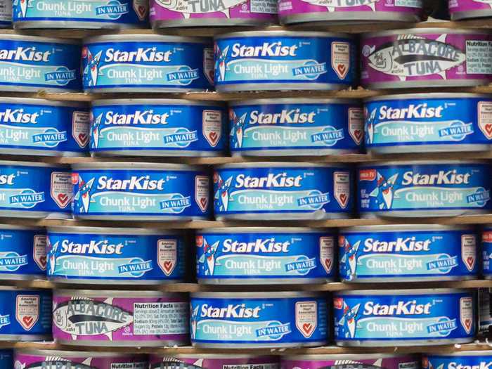 Who is the fish pictured on StarKist tuna cans?