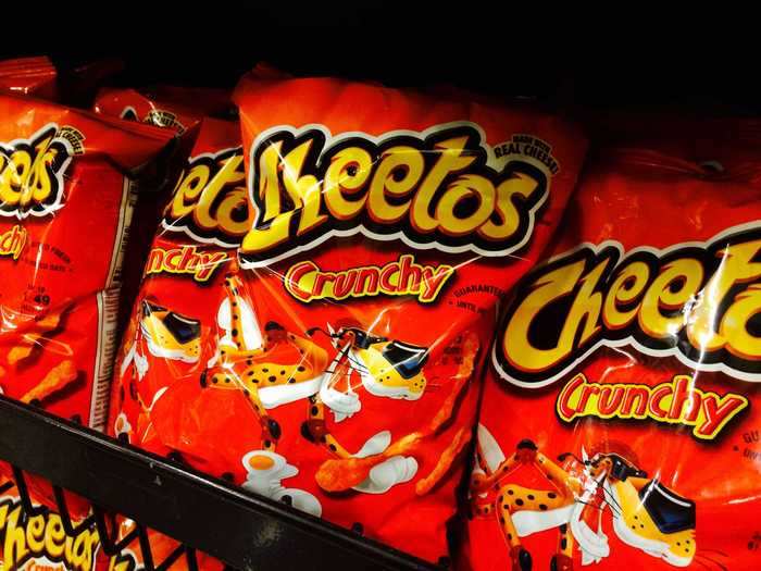 What is the name of the cheetah who appears on bags of Cheetos?