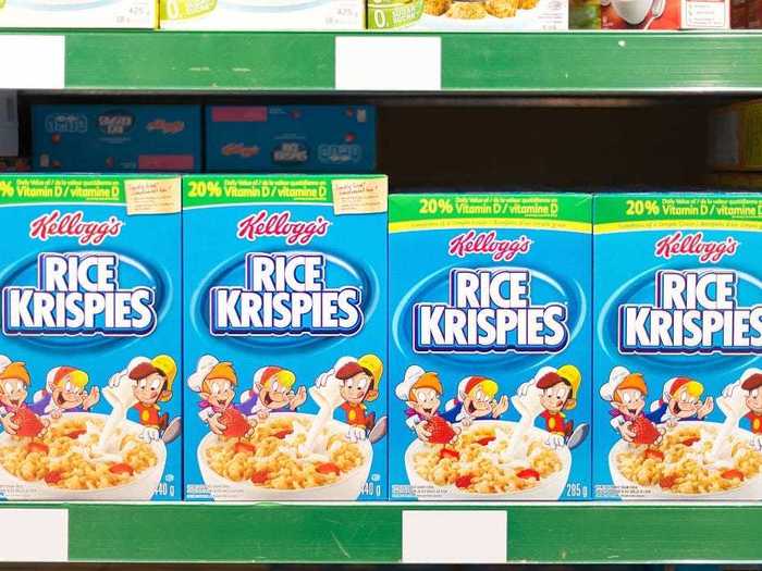 Do you know the names of the three elves pictured on boxes of Rice Krispies?